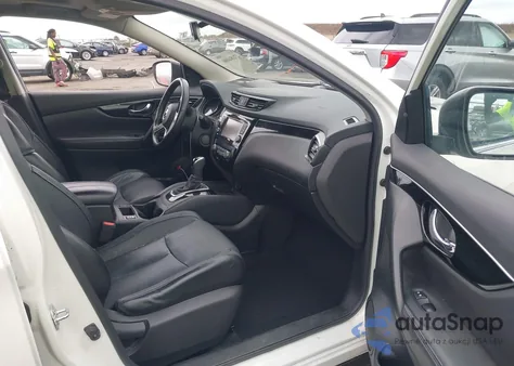 2017 Nissan Rogue Sport Sl из США, поврежденный, VIN JN1BJ1CP7HW036056